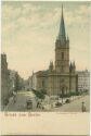 Postkarte - Gruss aus Berlin-Kreuzberg - Jerusalemer Kirche ca. 1900