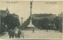 Postkarte - Berlin-Kreuzberg - Belle-Alliance-Platz 20er Jahre