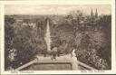 Berlin-Kreuzberg - Victoriapark - Blick vom Denkmal - Postkarte