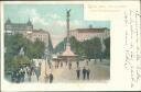 Berlin - Belle Alliance-Platz und Friedrichstrasse ca. 1900