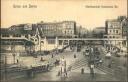 Postkarte - Kreuzberg - Hochbahnhof Hallesches Tor