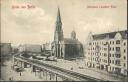 Postkarte - Hochbahn Lausitzer Platz