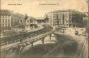 Postkarte - Berlin - Hochbahn Schlesisches Tor