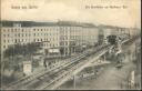 Postkarte - Berlin - Hochbahn Kottbusser Tor