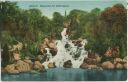 Postkarte - Berlin Kreuzberg - Wasserfall