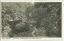 Postkarte - Kreuzberg - Victoria-Park - der kleine Wasserfall