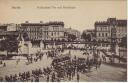 Ansichtskarte - Berlin-Kreuzberg - Hallesches Tor - Hochbahn