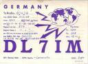 Ansichtskarte - Berlin-Lankwitz - QSL - Funkkarte - DL7IM