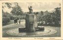 Postkarte - Berlin - Lichtenberg - Im Stadtpark - Brunnen