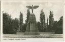 Lichterfelde - Lilienthal-Denkmal - Foto-Ansichtskarte