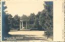 Berlin-Lichterfelde - Parkfriedhof - Tempelbrunnen - foto-AK