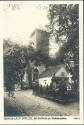 Postkarte - Lichterfelde - Alte Dorfkirche am Hindenburgdamm