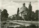 Berlin-Lichterfelde West - Ringstrasse und Johannes-Kirche - Foto-AK