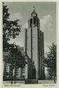 Postkarte - Berlin-Mariendorf - Neue Kirche 30er Jahre