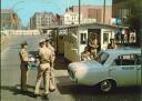 Postkarte - Berlin - Friedrichstrasse - Checkpoint Charlie