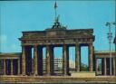 Postkarte - Berlin - Mauer - Brandenburger Tor 60er Jahre