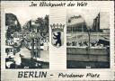 Postkarte - Berlin - Potsdamer Platz - einst und jetzt... - 1962