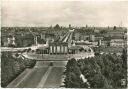 Berlin - Brandenburger Tor - Luftaufnahme - Foto-AK Grossformat