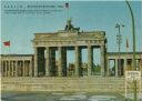 Berlin - Brandenburger Tor - AK Grossformat