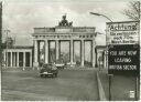 Brandenburger Tor - Opel - Foto-Ansichtskarte