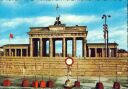 Ansichtskarte - Berlin - Blick auf das Brandenburger Tor