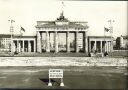 AK - Berlin - Sperrmauer am Brandenburger Tor