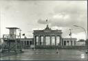 Ansichtskarte - Berlin - Brandenburger Tor