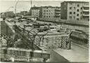 Berlin - Grenzübergang Heinrich-Heine-Strasse - Sektorengrenze - Foto-AK Grossformat