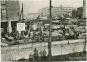 Berlin - Mauer an der Wilhelmstrasse - Foto-AK Grossformat