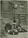 Berlin - Mahnmal Bernd Lünser - Bernauer Strasse - Foto-AK