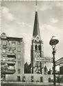 Berlin - Versöhnungskirche an der Bernauer Strasse nach dem 13. August 1961 - Foto-AK