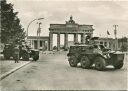 Berlin - Brandenburger Tor - Foto-AK Grossformat