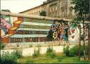 Berlin - Mauer in der Stresemann Strasse - Postkarte