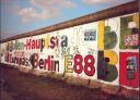 Berlin - Mauer - Postkarte