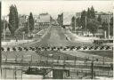 Postkarte - Berlin - Potsdamer Platz - Leipziger Straße - Mauer