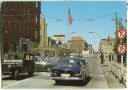 Postkarte - Friedrichstraße - Checkpoint Charlie