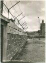 Berlin - Mauer - Chausseestraße - Foto-Ansichtskarte