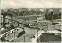 Berlin Potsdammer Platz Bau der Mauer - Foto-AK Grossformat