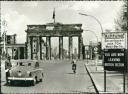 Foto-Ak - Berlin - Das Brandenburger Tor