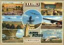 Ansichtskarte - Berlin - Tempelhof - Zentral-Flughafen