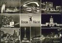 Postkarte - Berlin bei Nacht