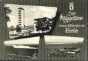 Postkarte - Der Müggelturm ein neues Wahrzeichen von Berlin