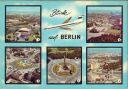 Postkarte - Blick auf Berlin
