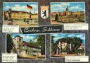 Postkarte - Berliner Schlösser - Schloss Tegel - Jagdschloss Grunewald