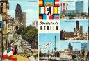 Postkarte - Berlin - Ku-Damm - Funkturm