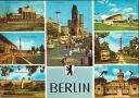 Postkarte - Berlin - Schloss Charlottenburg - Luftbrückendenkmal
