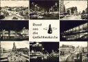 Postkarte - Berlin - Rund um die Gedächtniskirche