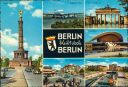 Postkarte - Berlin - Stadtautobahn - Kurfürstendamm