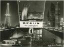 Berlin - Funkturm - Deutsche Oper - Philharmonie - Foto-AK