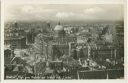 Berlin - Blick vom Rathaus auf Schloß und Linden - Foto-AK